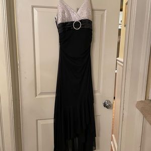 Evening gown perfect for ballroom dancing